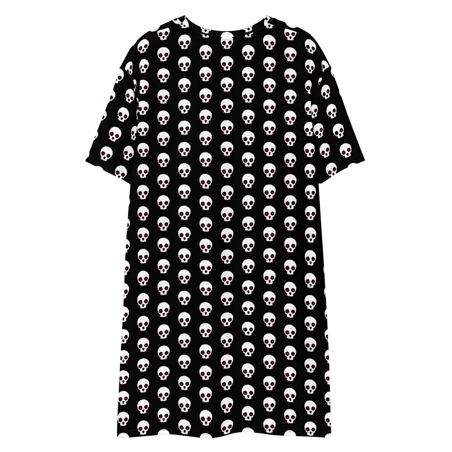 SKULLS T-Shirt Dress