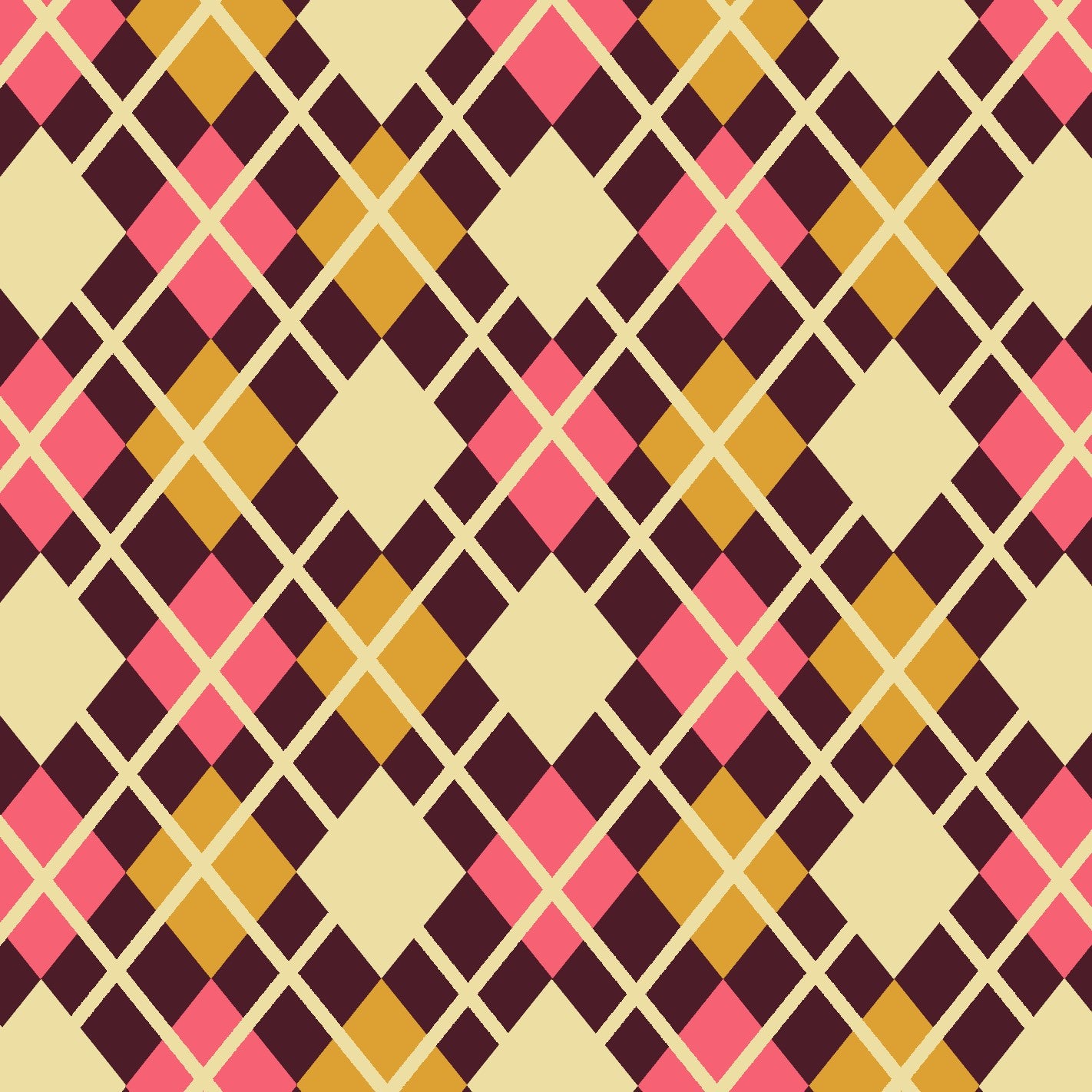 burgundy diamond patterned leggings.