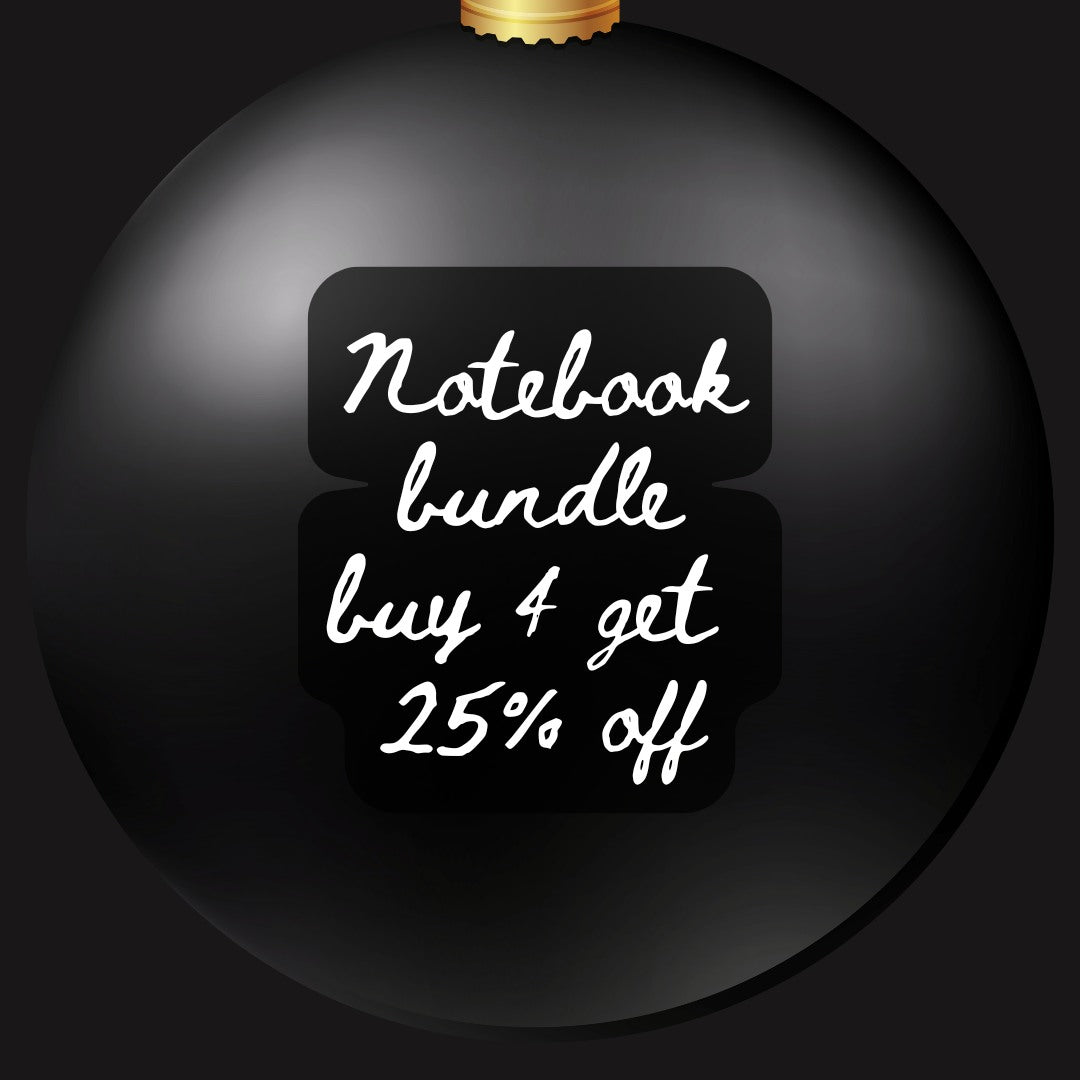 large ornament + announcement of notebook deal