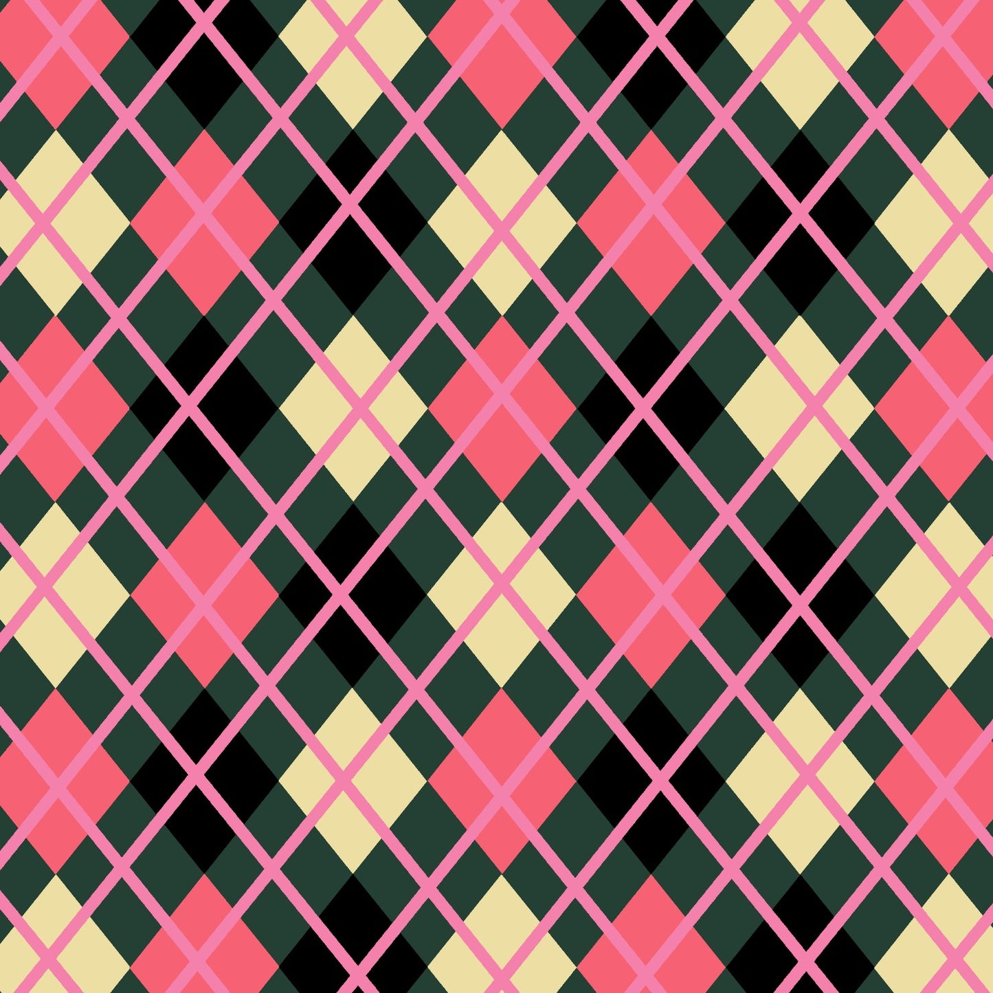 an argyle pattern