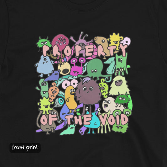 Property of the void alt t-shirt (unisex)