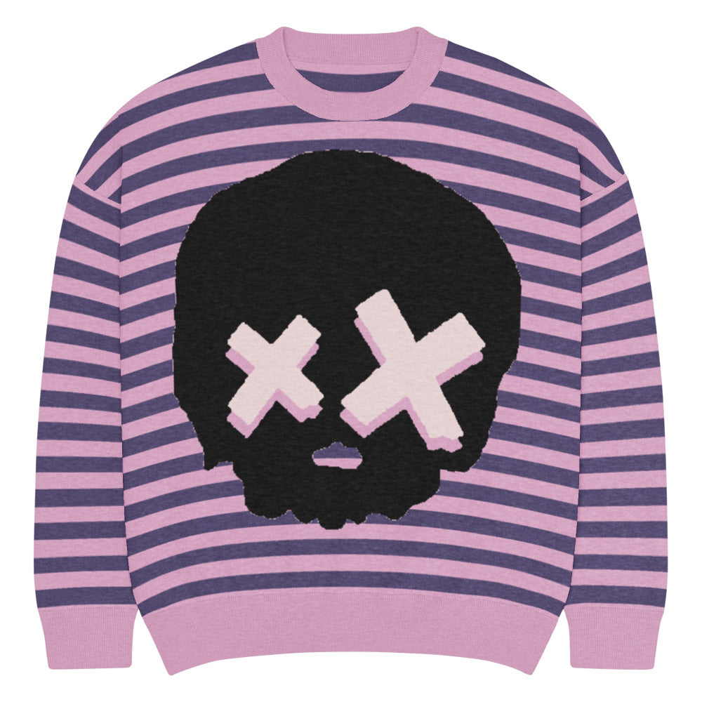 Dead cute knitted crew neck sweater