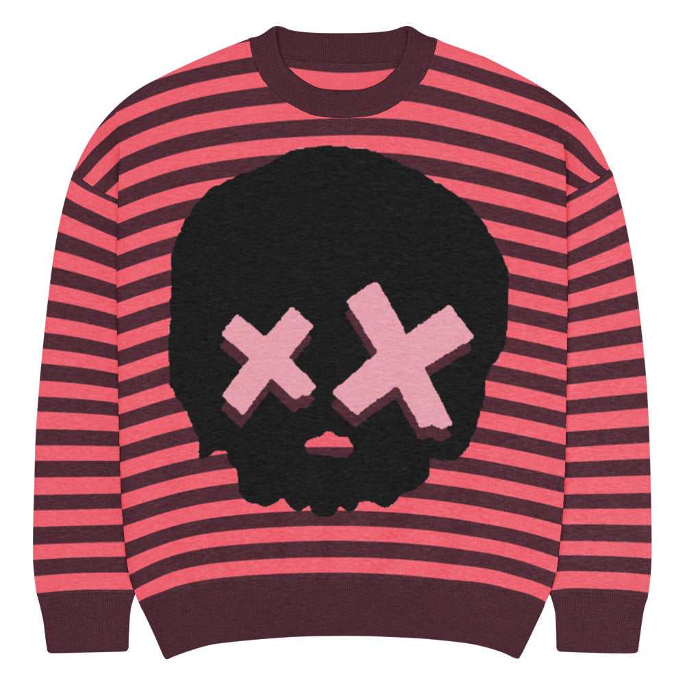 Dead cute knitted crew neck sweater