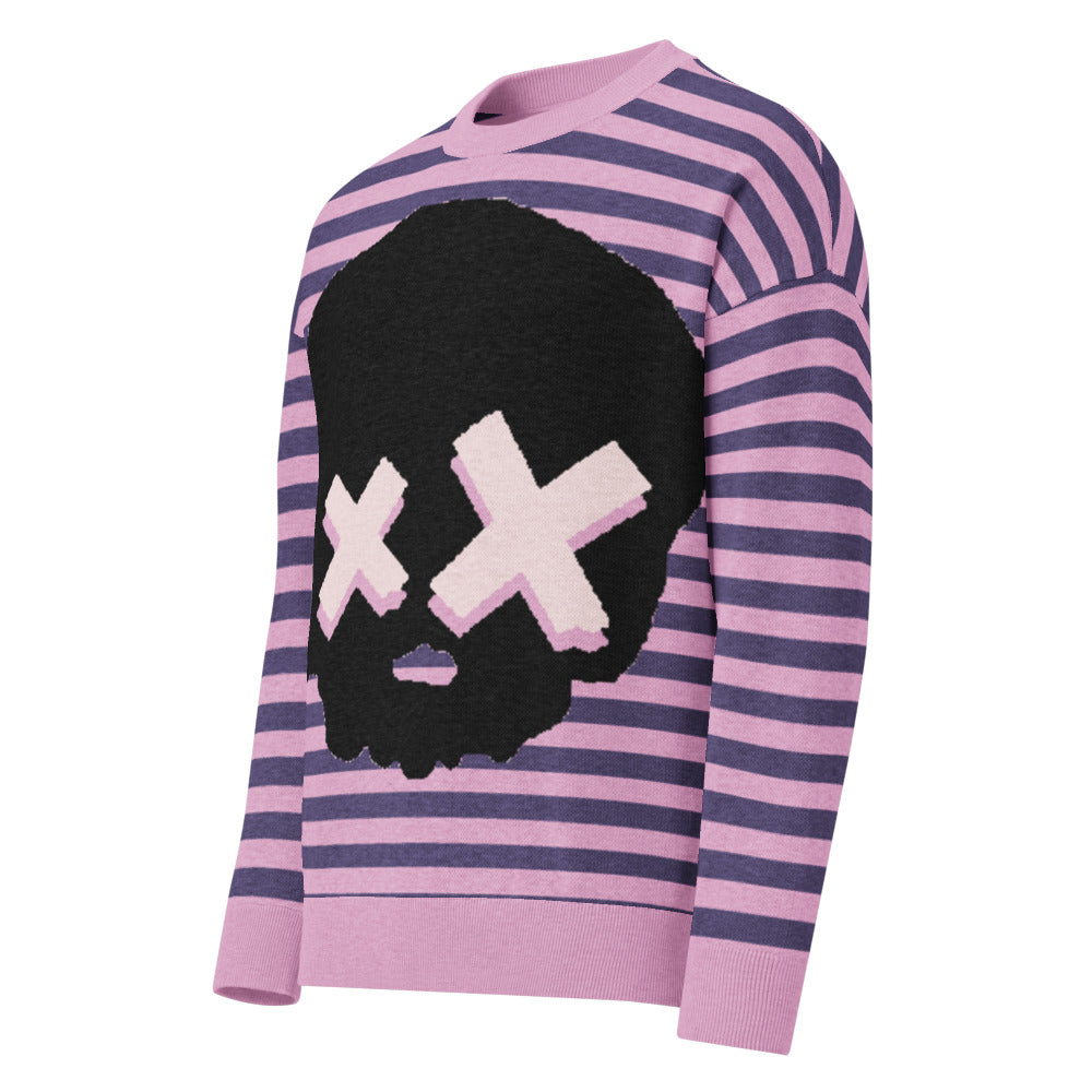 Dead cute knitted crew neck sweater