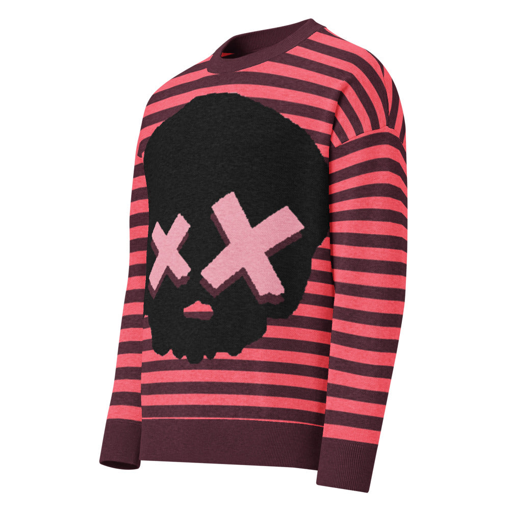 Dead cute knitted crew neck sweater
