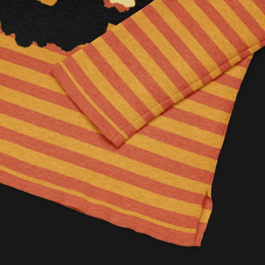 Dead Cute Knit - Y2K Revival & Pop Punk Sweater