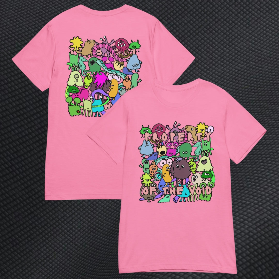 Property of the void alt monster t-shirt (women's)