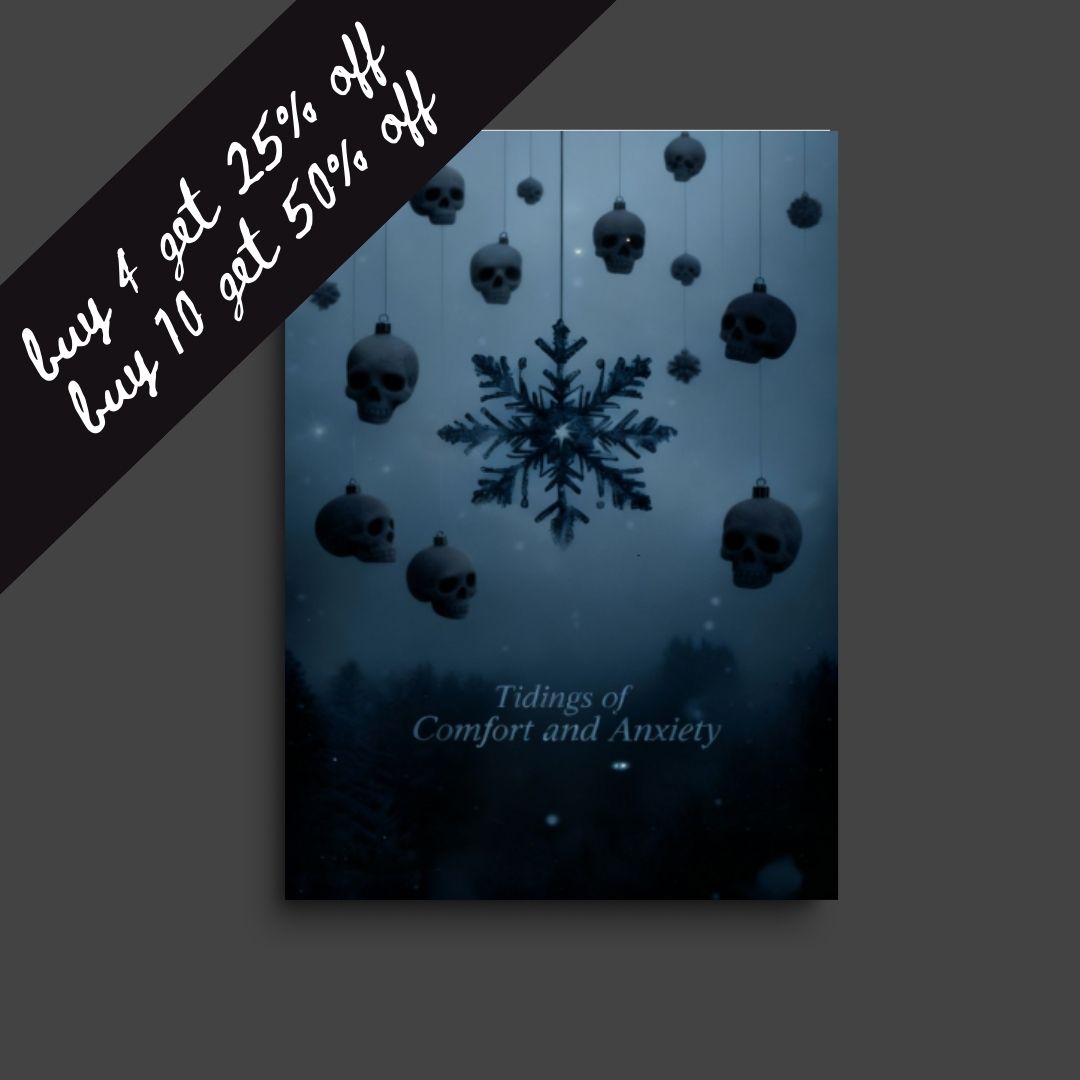 emo christmas card