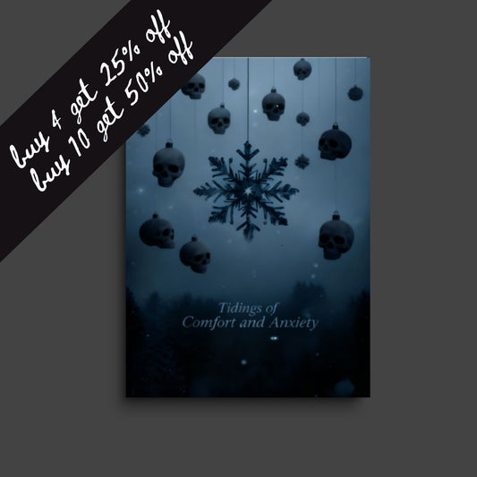 emo christmas card