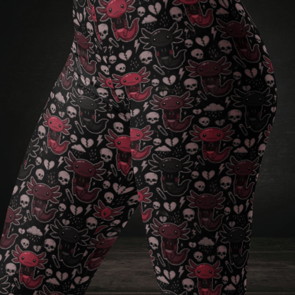 Axolotl Chaos Leggings