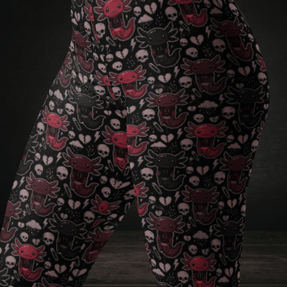 Axolotl Chaos Leggings
