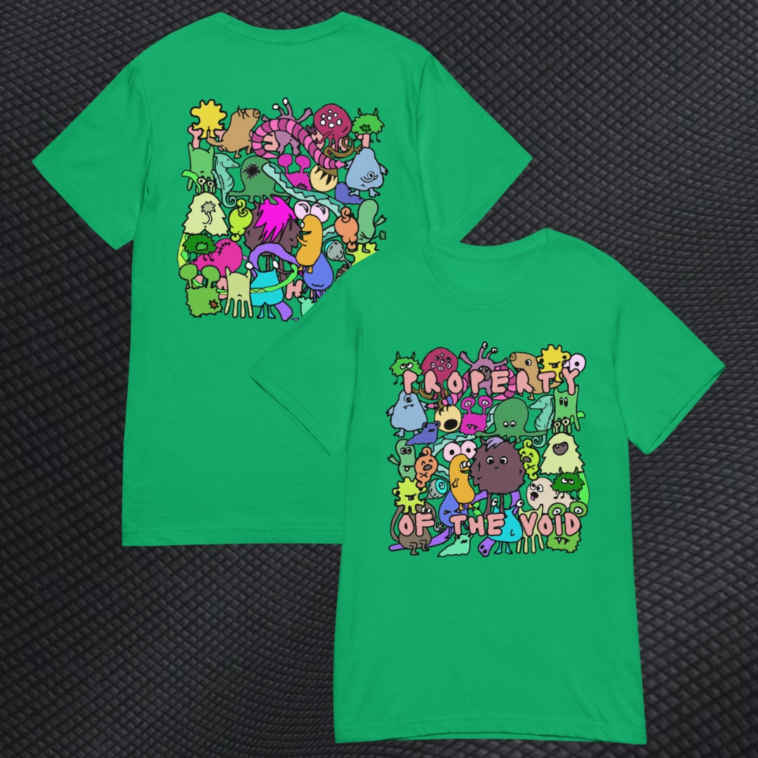 Property of the void alt monster t-shirt (women's)