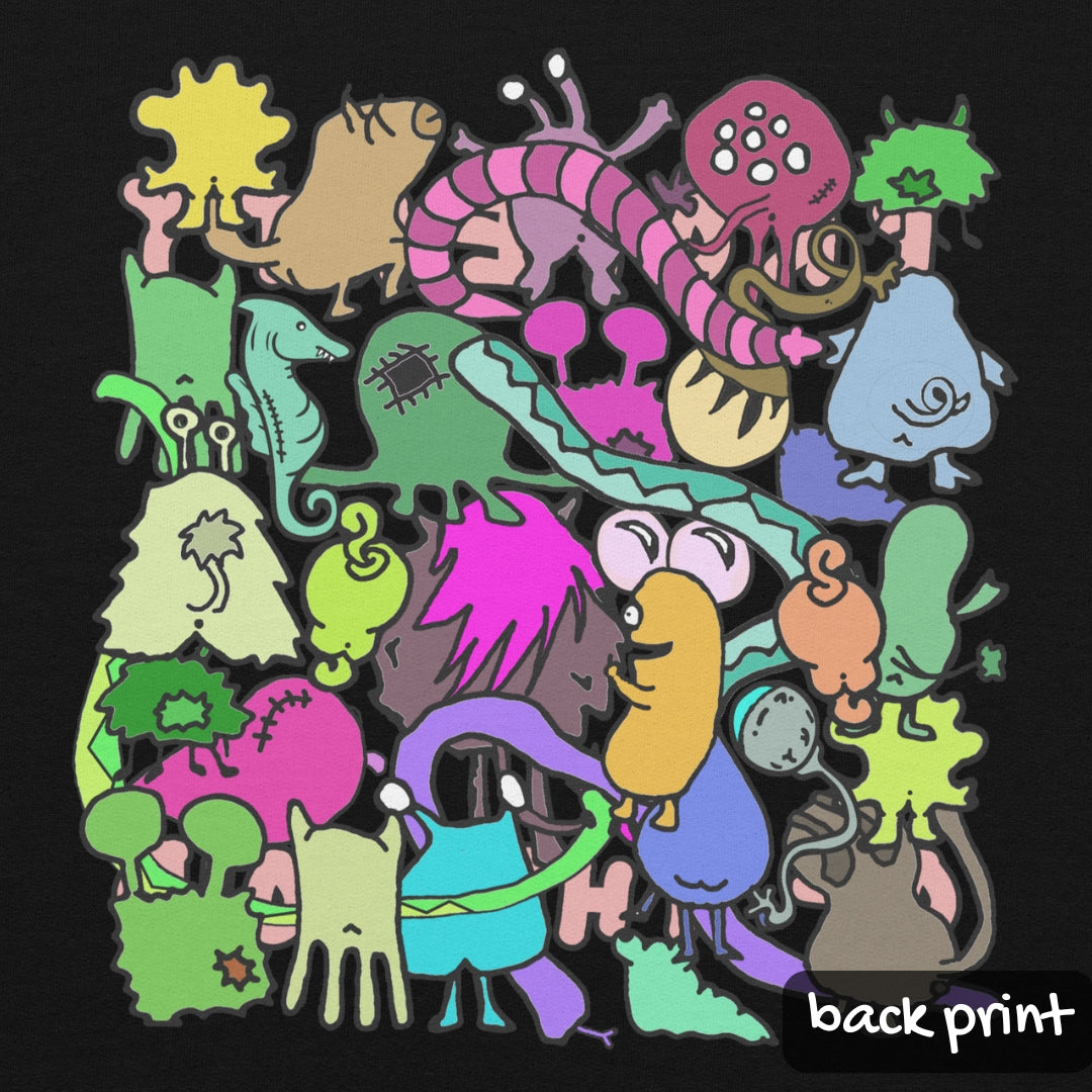 Property of the void alt monster t-shirt (women's)