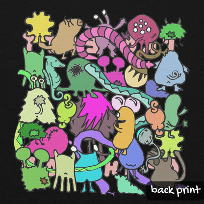 Property of the void alt monster t-shirt (women's)