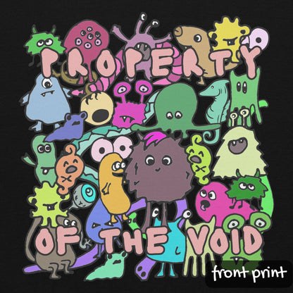 Property of the void alt monster t-shirt (women's)