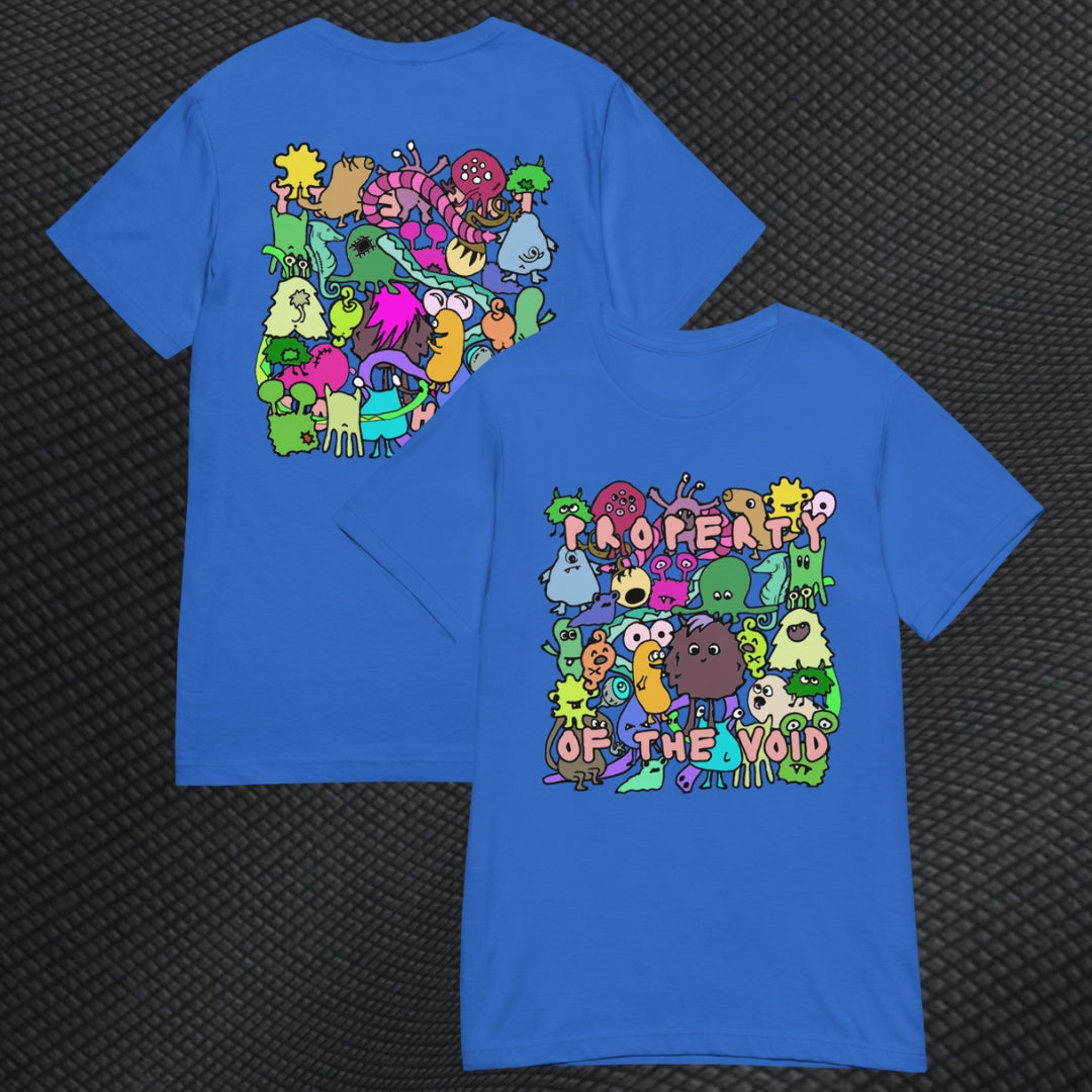 Property of the void alt monster t-shirt (women's)