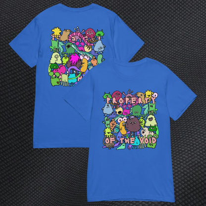 Property of the void alt monster t-shirt (women's)