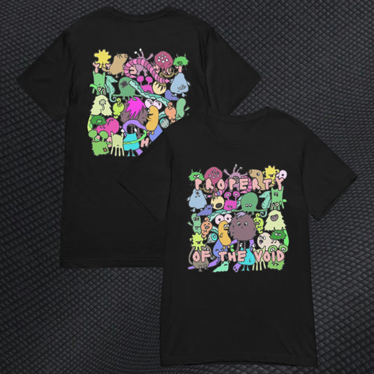 Property of the void alt monster t-shirt (women's)