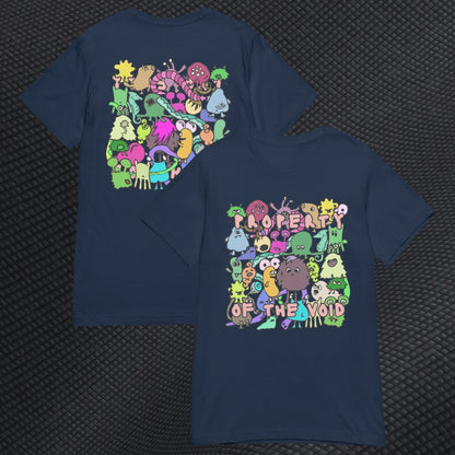 Property of the void alt monster t-shirt (women's)