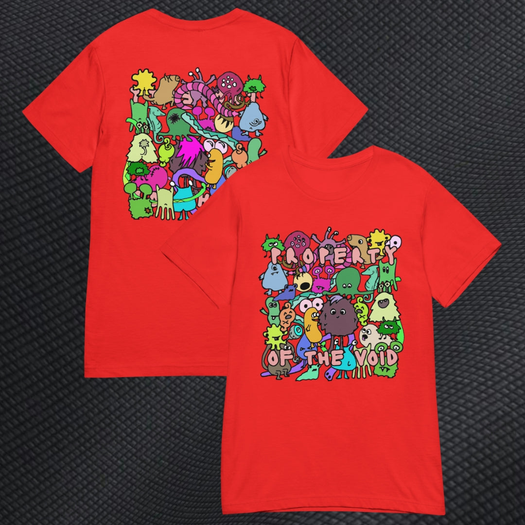 Property of the void alt monster t-shirt (women's)