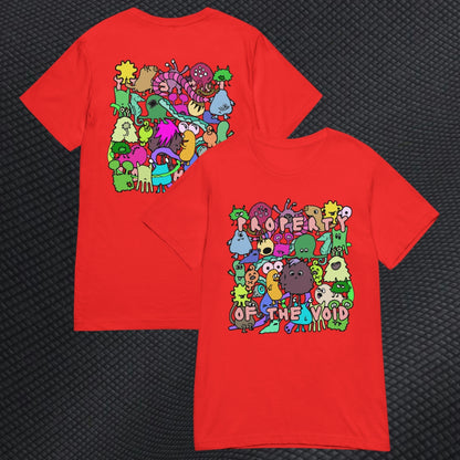 Property of the void alt monster t-shirt (women's)