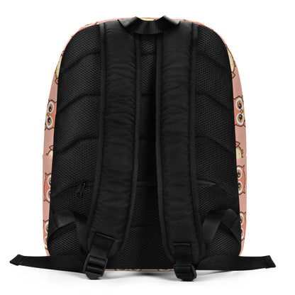 COC Accessories Backpack owl print