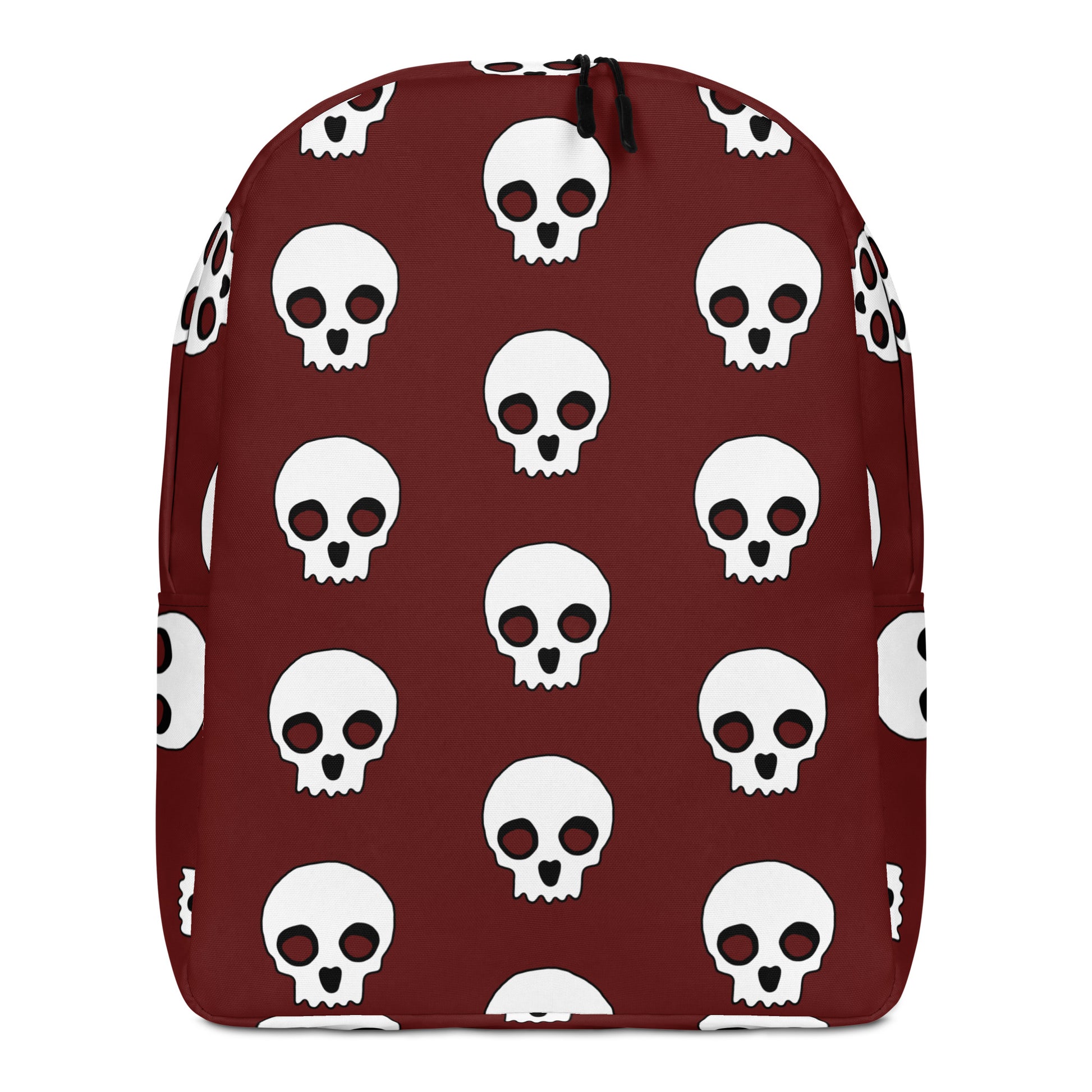SKULLS Accessories Backpack skull print