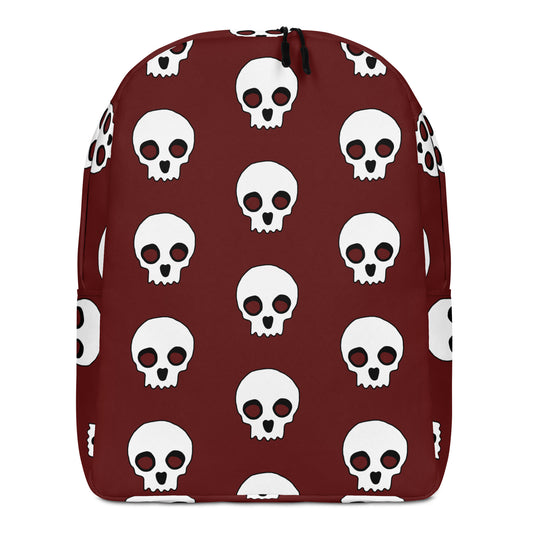 SKULLS Accessories Backpack skull print