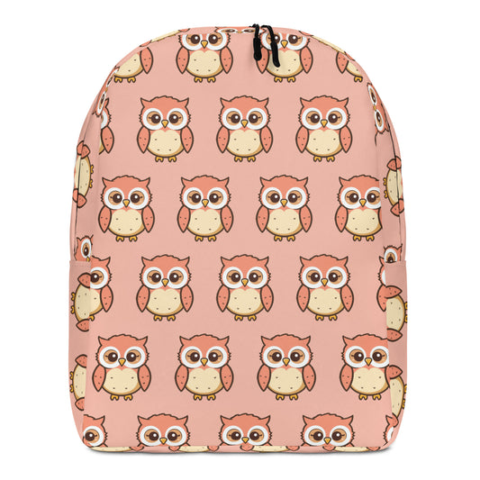 COC Accessories Backpack owl print
