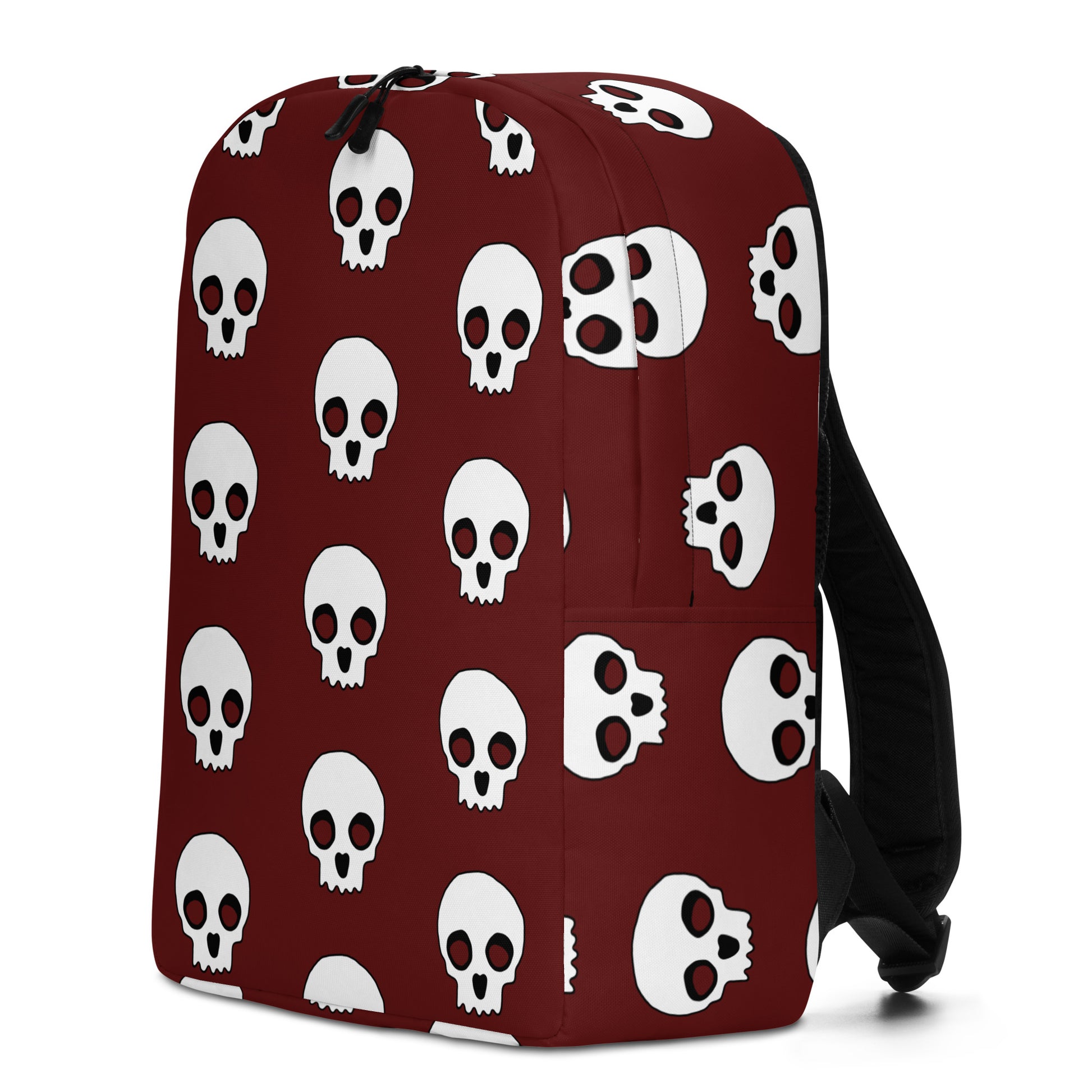 SKULLS Accessories Backpack skull print