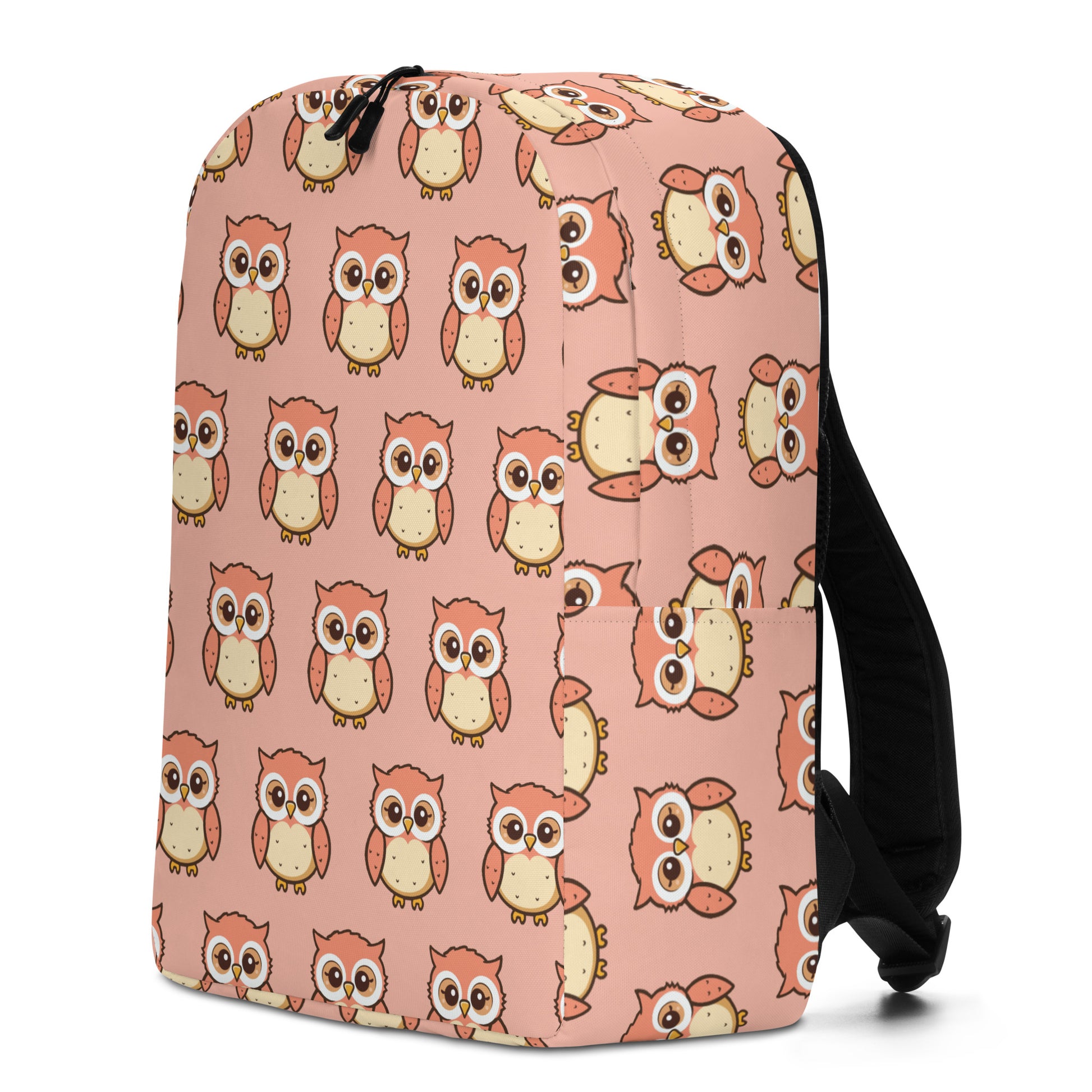 COC Accessories Backpack owl print