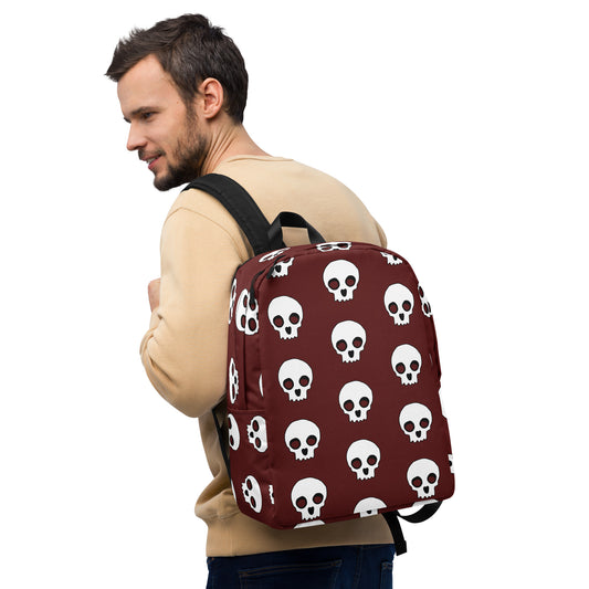 SKULLS Accessories Backpack skull print