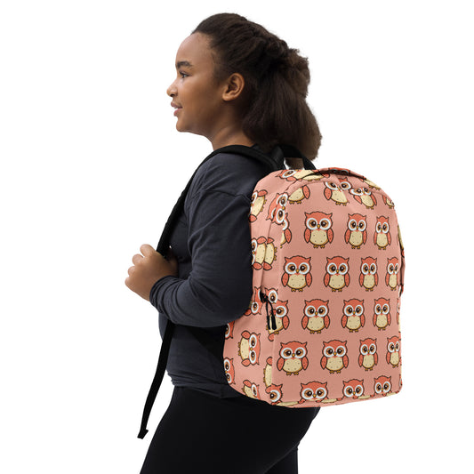 COC Accessories Backpack owl print