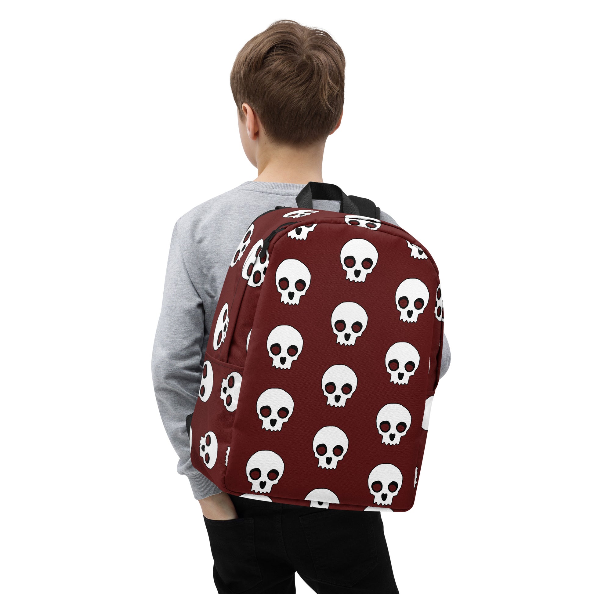 SKULLS Accessories Backpack skull print