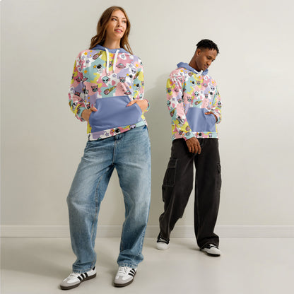 Ice Cream Cosmos Hoodie - Y2K Alt-Aesthetic