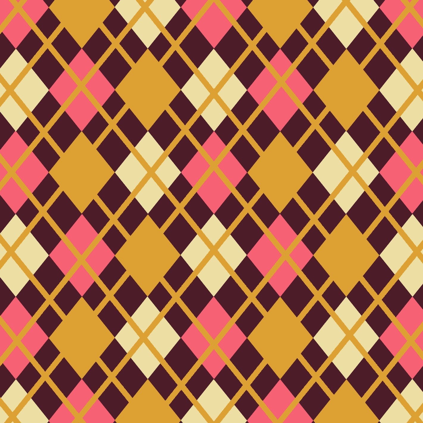 burgundy diamond patterned leggings.