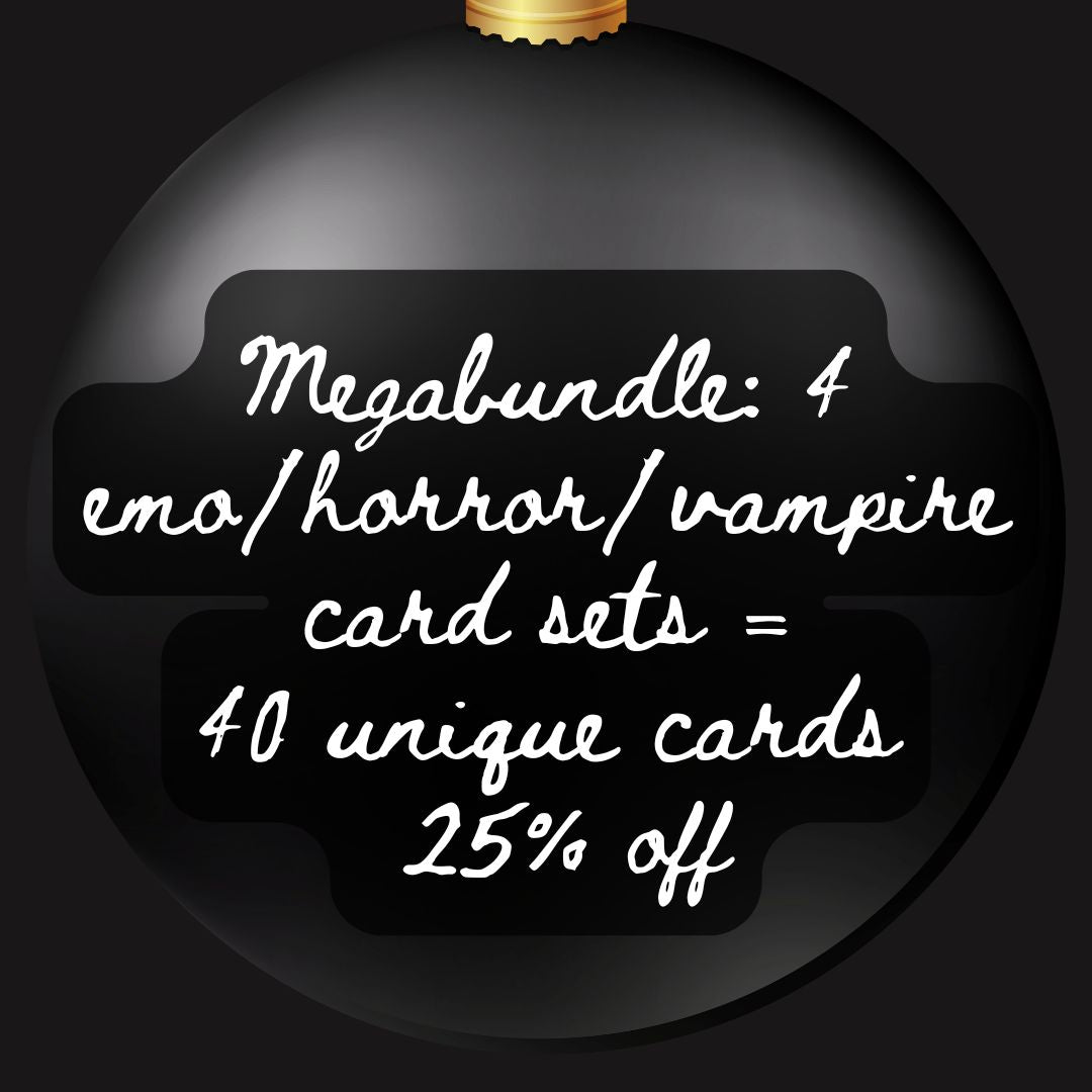 megabundle info; buy 4 card sets get 25% off