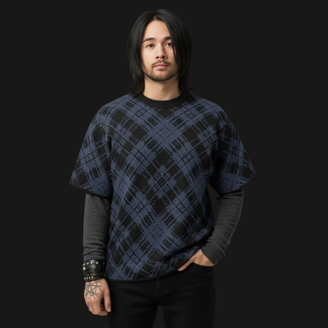 Out of Pattern: Emo Layer Knit Tee