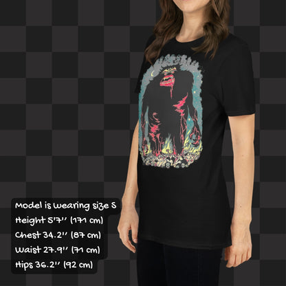 Nachtgestalten Vintage Horror Movie T-Shirt (unisex)