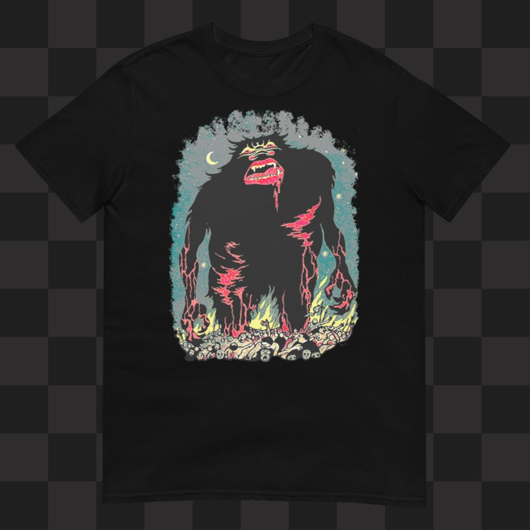 Nachtgestalten Vintage Horror Movie T-Shirt (unisex)