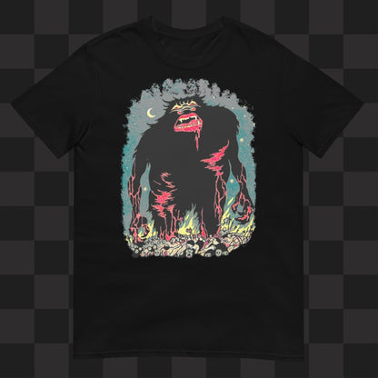 Nachtgestalten Vintage Horror Movie T-Shirt (unisex)