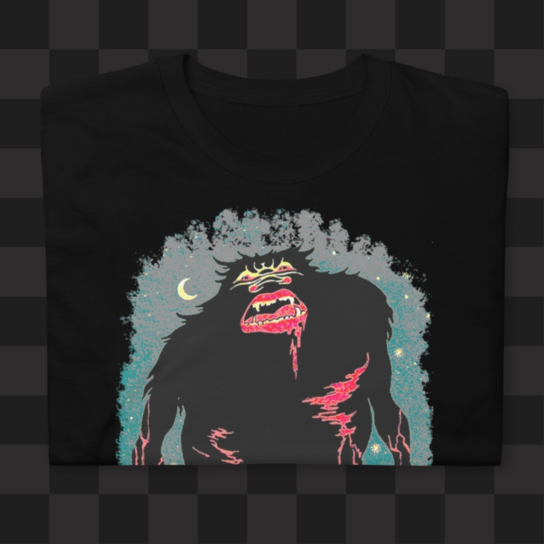 Nachtgestalten Vintage Horror Movie T-Shirt (unisex)