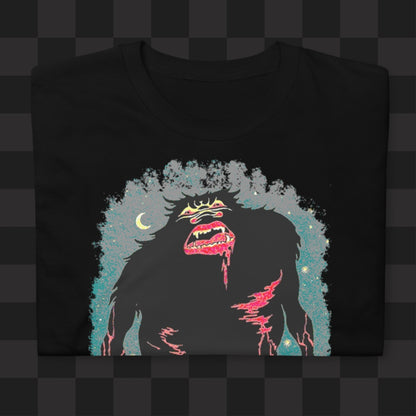Nachtgestalten Vintage Horror Movie T-Shirt (unisex)