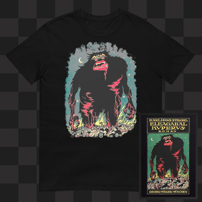 Nachtgestalten Vintage Horror Movie T-Shirt (unisex)