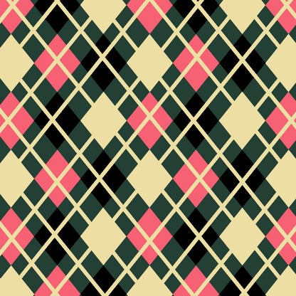 an argyle pattern