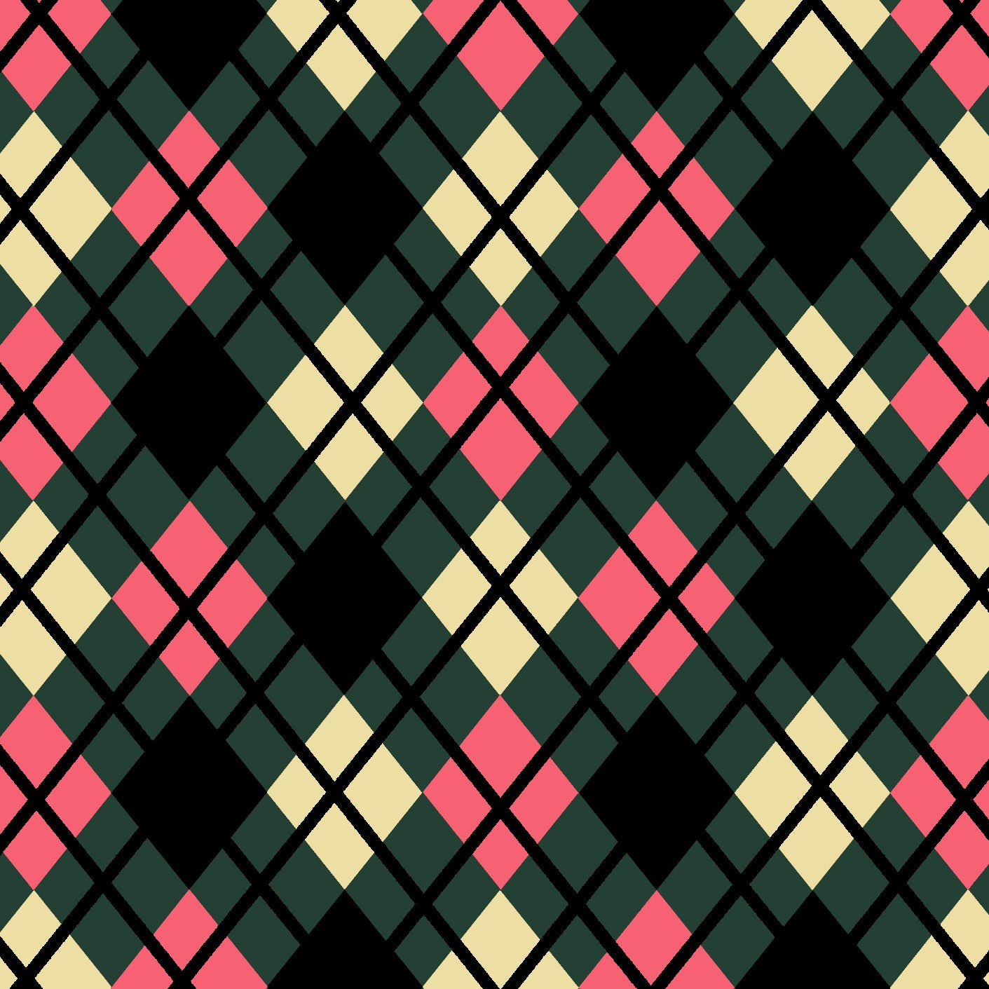an argyle pattern