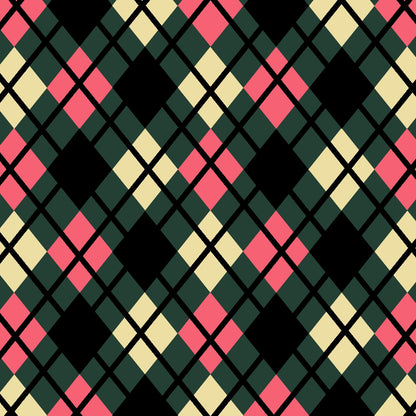 an argyle pattern