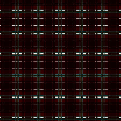 a darker version of the classic red punk plaid pattern