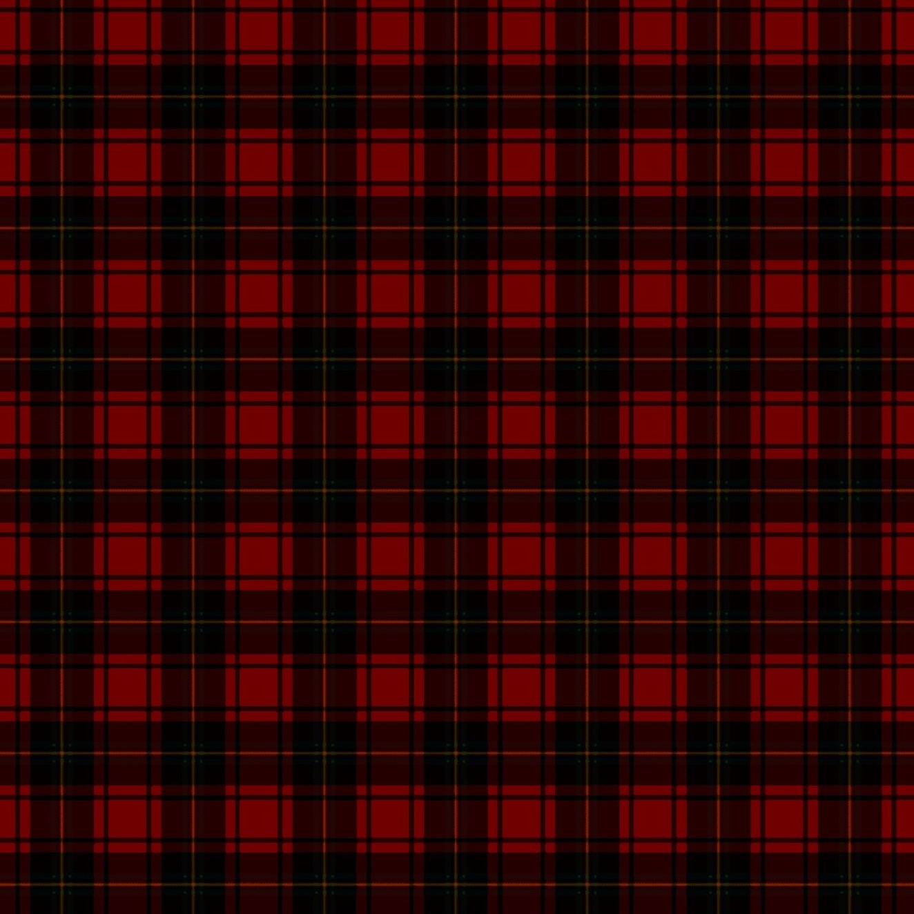 a darker version of the classic red punk plaid pattern