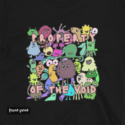Property of the void alt t-shirt (unisex)